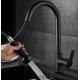 Splash Proof Kitchen Pull Out ODM Retro Bathroom Sink Faucets