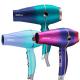 Gradient Color Household Hair Dryer 2000 Watt Frizz Proof Ultralight