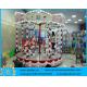 amusement park games Indoor Kiddie Carousel for Sale