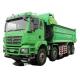 Purchase Second-hand Shacman Delong M3000 350 HP 8X4 Dump Trucks with 6.5m Cargo Tank