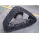 Aluminum alloy ATV SUV Rubber Track System Convert System for Sale (255mm rubber track,bearing weight of 1 ton)