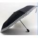 Medium Sized Automatic Up And Down Umbrella Balck Metal Frame With Fibreglass Ribs