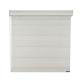 Semi Blackout Zebra Roller Shades , Dual Layer Roller Blinds For Window Decorative
