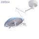 240V Power Surgical Exam Lamp Aluminum Alloy 160000Lux LED Operation Led