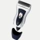 Rechargeable Electric Men'S Shaver With Nose Trimmer Face Grooming