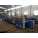 CE Fully Automatic Plastic Profile Extrusion Line For PVC Window Profile Production