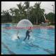 tpu transparent inflatable big water ball 2.5M diameter cheapest sale in China