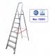 Lightweight Aluminium Platform Ladder 8 Step  Folding Scaffold Ladder