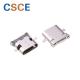 Solder Jack USB 3.1 Type C Connector , High Wearing Mini USB Female Connector