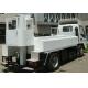 Flexible Waste Water Truck / Sewer Vacuum Truck Over 0.2 Bar Vacuum Ability