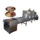 Professional Microwave Continuous Tunnel Dryer , Meat Processing Equipment