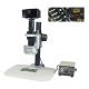 200X 1080P Digital Camera 3D Digital Microscope With 360 Degree Automatic Rotary