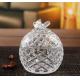 Gift Glass Sugar Pot / House Decoration Glass Candy Jar / Glassware