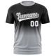 Personalized T-shirt Print Team Jersey Suit Custom Sports Uniform With Shorts Printed Name & Number