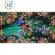 2022 Promotion Arcade Green Latern Fish Table Machine Game Kit for Fish Hunter Skill Games