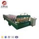 Trapezoide Rib Roofing Sheet Roll Forming Machine With Cr 12 Mov Blade