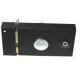 High Security Mortise Door Lock / Lock Body Iron Doors with Wide Compatibility Deadbolt Steel or Zamak Material