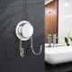 Stainless Steel Damage-Free Hanging Kitchen Bath Suction Double Robe Hook