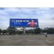 IP65 P10 LED Billboards , 32X16 high resolution led display 3 years warranty