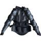 Off-Road Cross-Country Protection Black Motorcycle Suit with M Size and Other Protectors