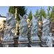 Outdoor garden marble stone statues park marble couple sculptures ,China stone carving Sculpture supplier