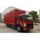 Used 4x2 Drive Mode HOWO 151HP Cargo Truck Lorry Truck