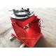 Small Duty 600kg Pipe Welding Positioners With Customized Chuck