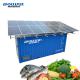 Solar Power Container Cold Room Storage for Fresh Food Goods 20ft Refrigerant R-22 R-404A