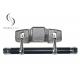 Silver PP Material With Metal Pipe Set Coffin Swing Bar Fast Delivery SW-ES