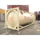 20ft Water Treatment Sewage Container With Flanges CSC Certificated Transportation
