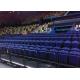 Telescopic Indoor Bleacher Seating , Retractable Stadium Seating For Theater / Cinema