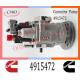 Cummins Diesel K19 NTA855 Engine Fuel Injection Pump 4915472 4915474 4915486 4922620