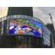 Big Digital Advertising Billboard Sign Banner Curved Advertisement Outdoor P8 Led Screen Display Board