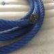 SGS Approved 16mm Playground Wire Rope 6 Strand Combination Wire Core Rope
