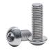 Stainless Steel Sheet Metal Screws SS316 Hex Socket Button Head Screw ISO7380