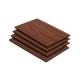 Various Colors Wooden Aluminum Composite Panel with Impact Weather Resistance
