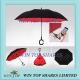 Innovative wind resistant hand free reverse Umbrella