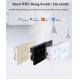 Glomarket Tuya Smart Wall Touch Switch Glass Panel Electrical Light And Fan Switch Smart Life Alexa Voice Control