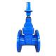 Ductile Iron Soft Seated Gate valve Flange End DN50-DN800