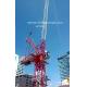 D4522 6tons Load Internal Climbing Tower Crane Luffing Type L46A Mast Section