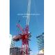 QTD120-4522 Luffing Crane Tower 8t Load 45m Jib Hot Sales In Dubai