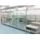 8235m3/H Dust Free Clean Room , Class 100000 EG Steel Portable Cleanbooth