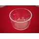 Lab Supplies Glassware 99.99% SiO2 Fused Quartz Glass Labware/Crucible With/Without Flange