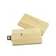 Card Wooden USB Flash Drives with Logo Printing