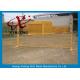 Hot Dipped Glvanized Temporary Fencing Panels For Crowded Control