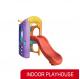 Kindergartens Plastic Colorful Indoor Toddler Playhouse with Slide