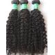 Indian Remy Hair Curly Double Weft Virgin Human Hair Weave No Tangle