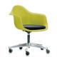 Leather Task Modern Classic Office Chair With Universal Wheel 64 * 64 * 53cm