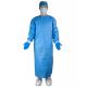 Disposable Doctor SMS Surgical Gown With Knitted Wrist For Hospital