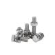Plain Finish GB Standard Stainless Steel Hex Bolts and Nuts 304 316 for Manufacturing